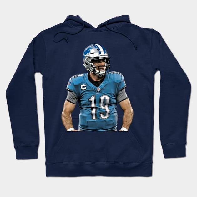 Detroit Lions Hoodie by TshirtMA